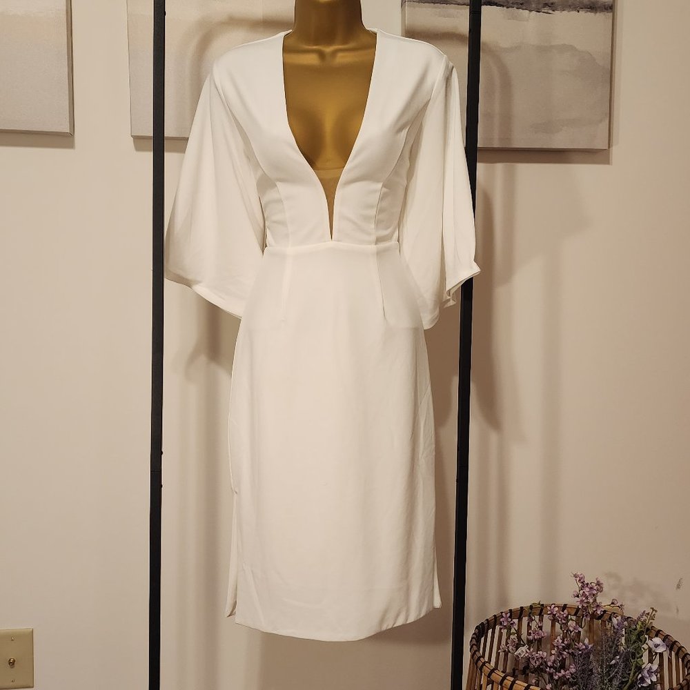 White Holiday or New Year eve dress